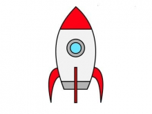 Ракета шаблон: векторные изображения и иллюстрации, которые можно скачать бесплатно | Freepik